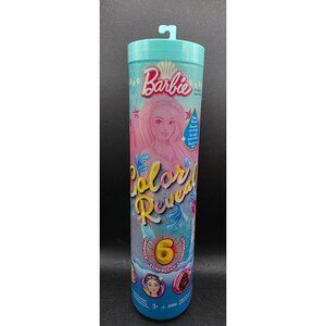 Barbie Color Reveal Doll Mermaid Series With 6 Surprises